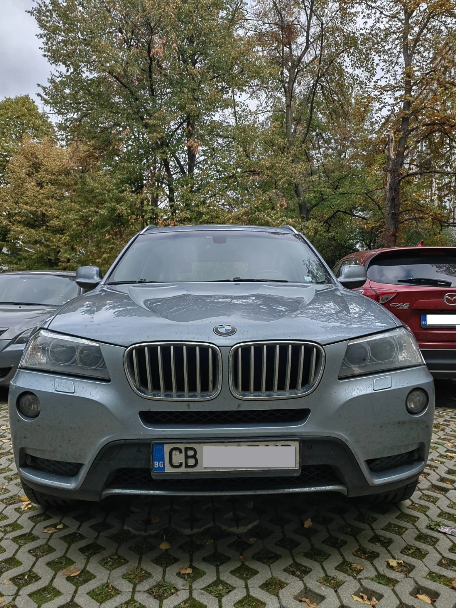 BMW X3 F25 30d xDrive