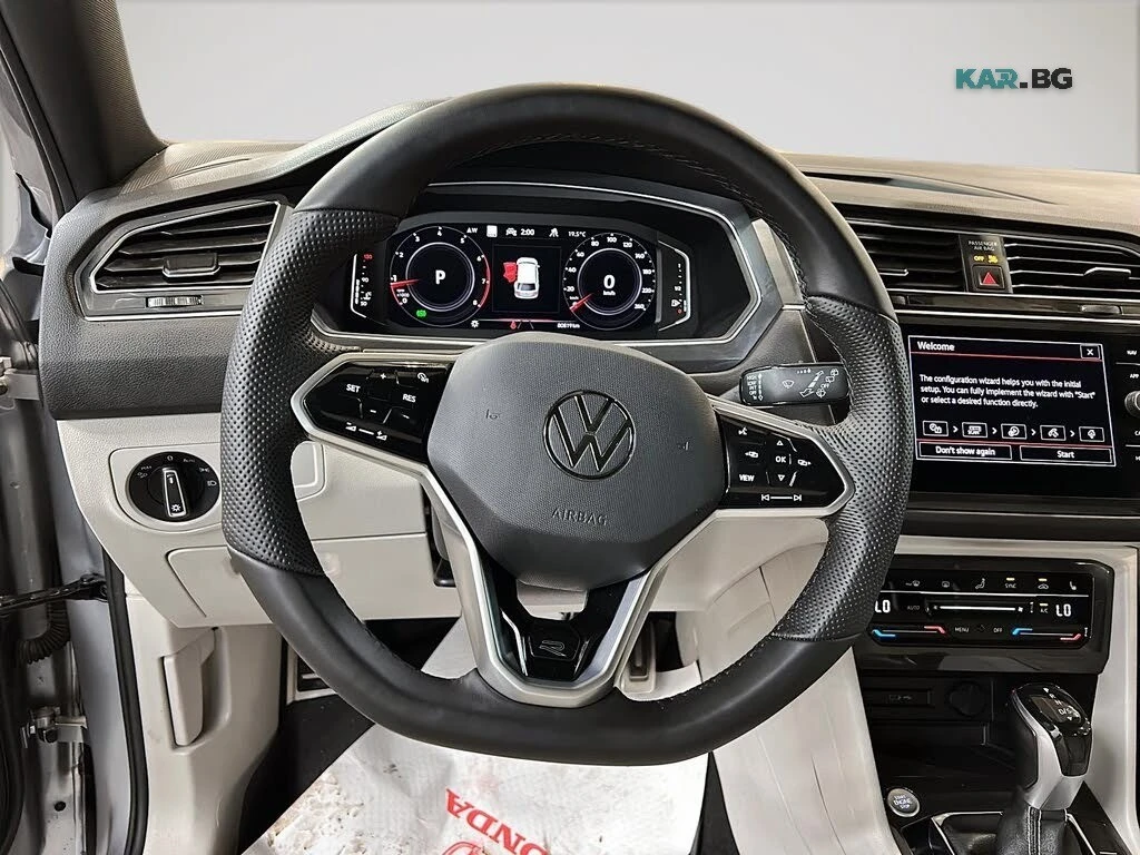 VW Tiguan R-Line 4Motion * АвтоКредит * (ЦЕНА ДО БГ), снимка 13 - Автомобили и джипове - 56167276