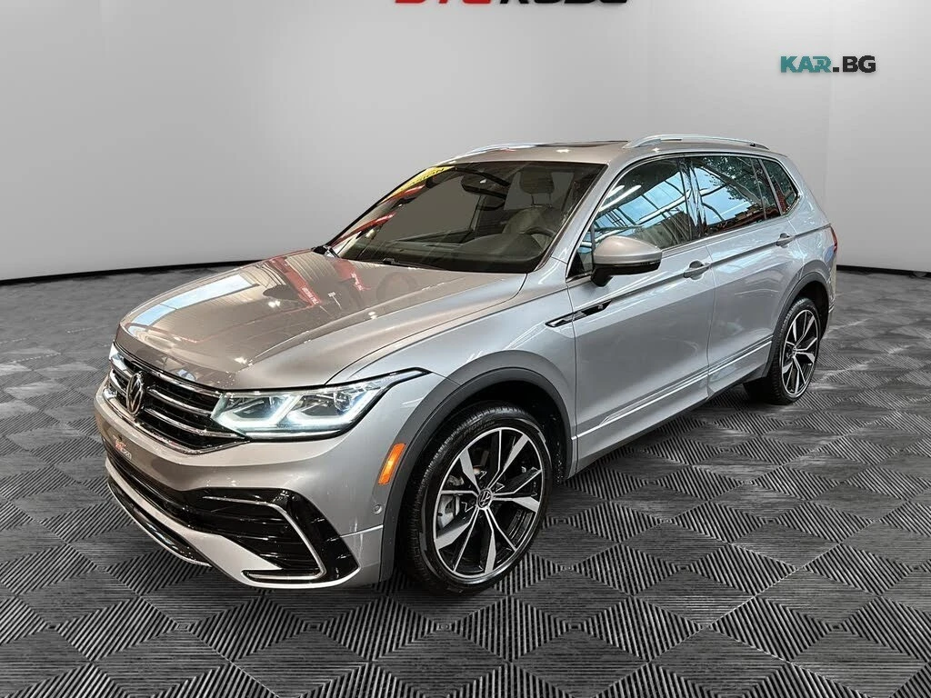 VW Tiguan R-Line 4Motion * АвтоКредит * (ЦЕНА ДО БГ)