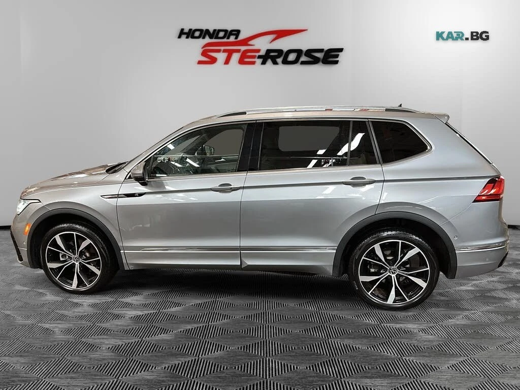 VW Tiguan R-Line 4Motion * АвтоКредит * (ЦЕНА ДО БГ), снимка 6 - Автомобили и джипове - 56167276
