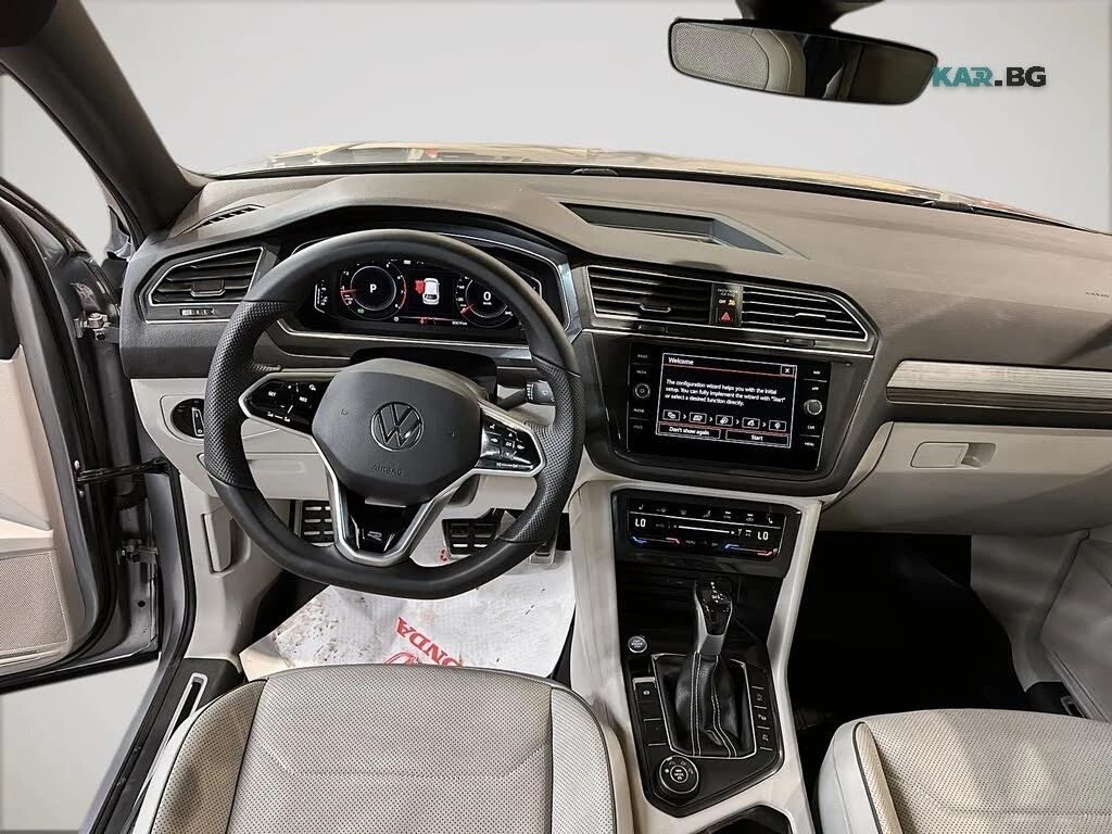 VW Tiguan R-Line 4Motion * АвтоКредит * (ЦЕНА ДО БГ), снимка 9 - Автомобили и джипове - 56167276