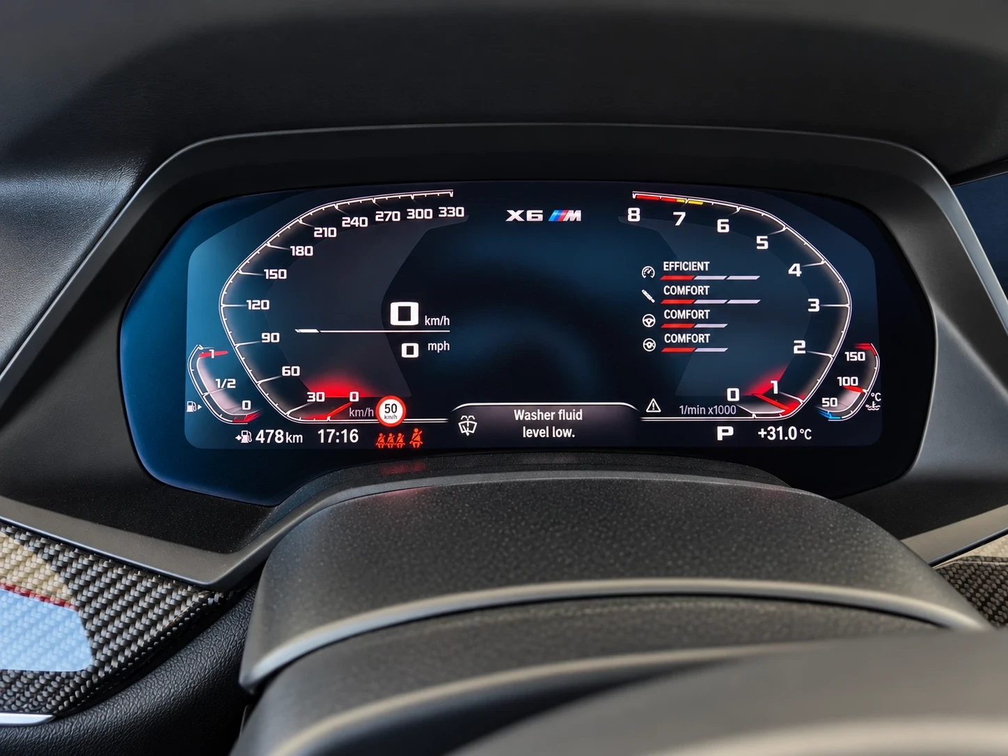 BMW X6 X6 M, снимка 11 - Автомобили и джипове - 56404307