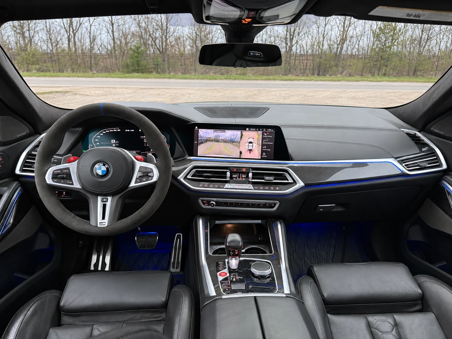 BMW X6 X6 M, снимка 7 - Автомобили и джипове - 56404307