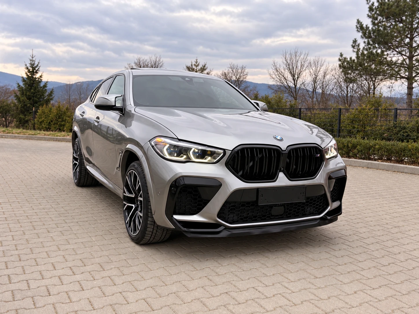 BMW X6 X6 M, снимка 3 - Автомобили и джипове - 56404307