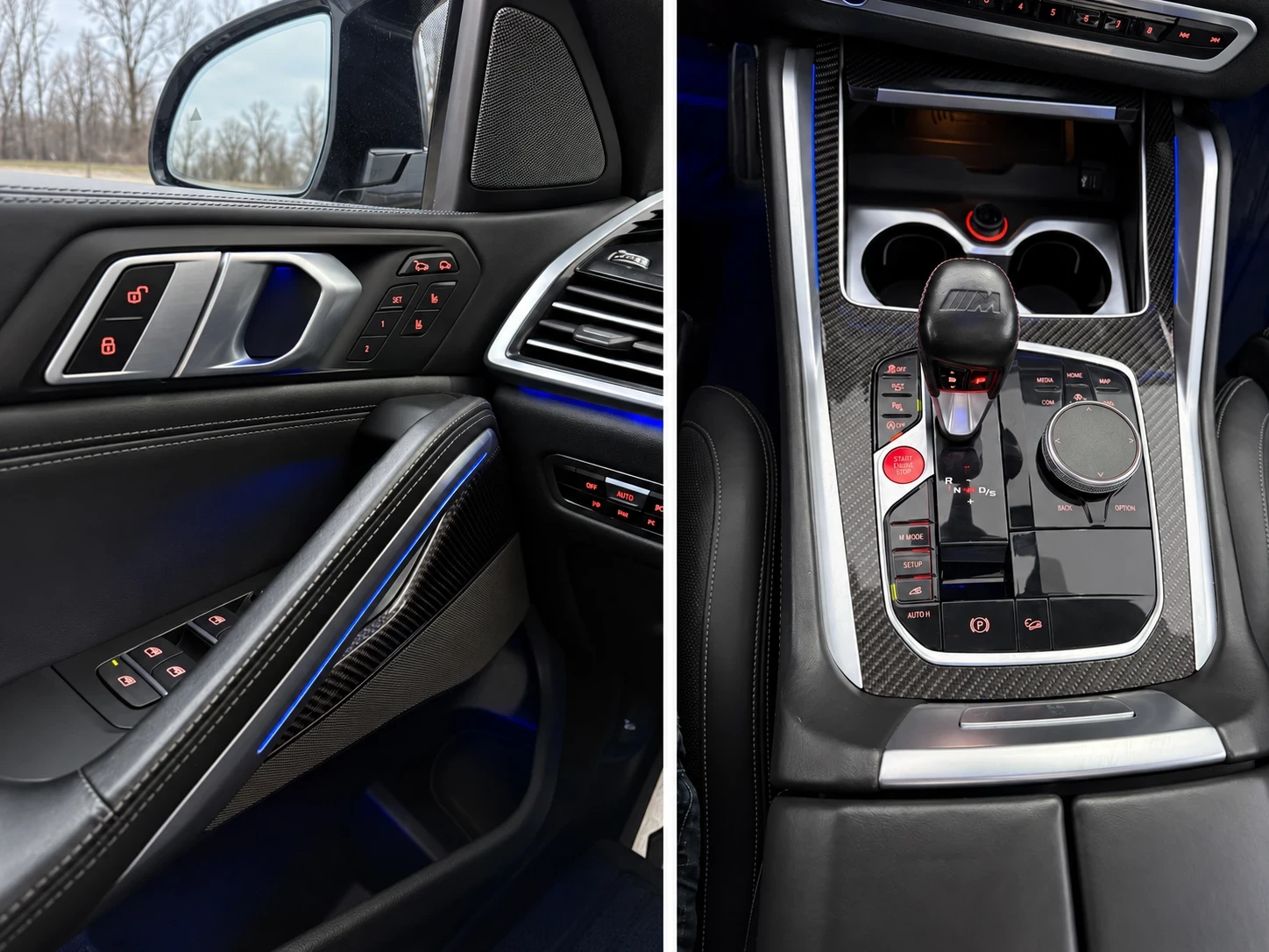 BMW X6 X6 M, снимка 10 - Автомобили и джипове - 56404307
