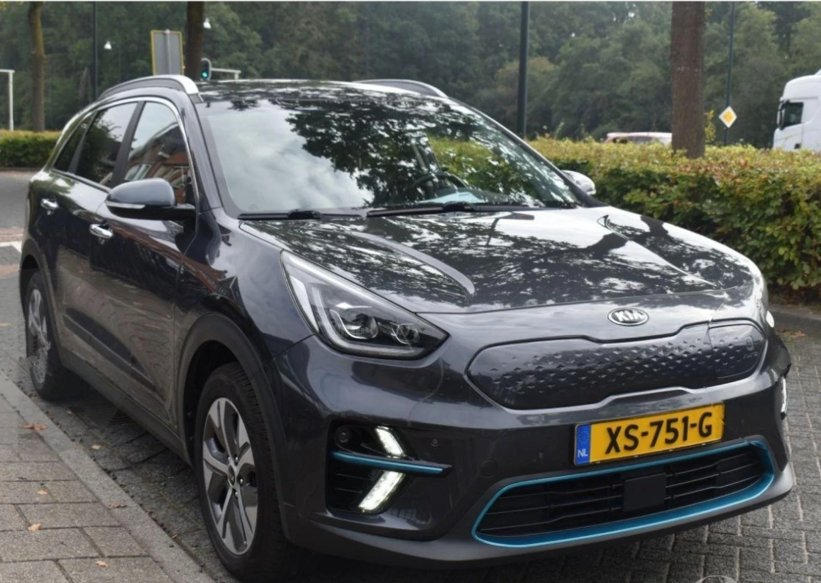 Kia Niro 64 kwh / 204 к.с НАЛИЧНА 