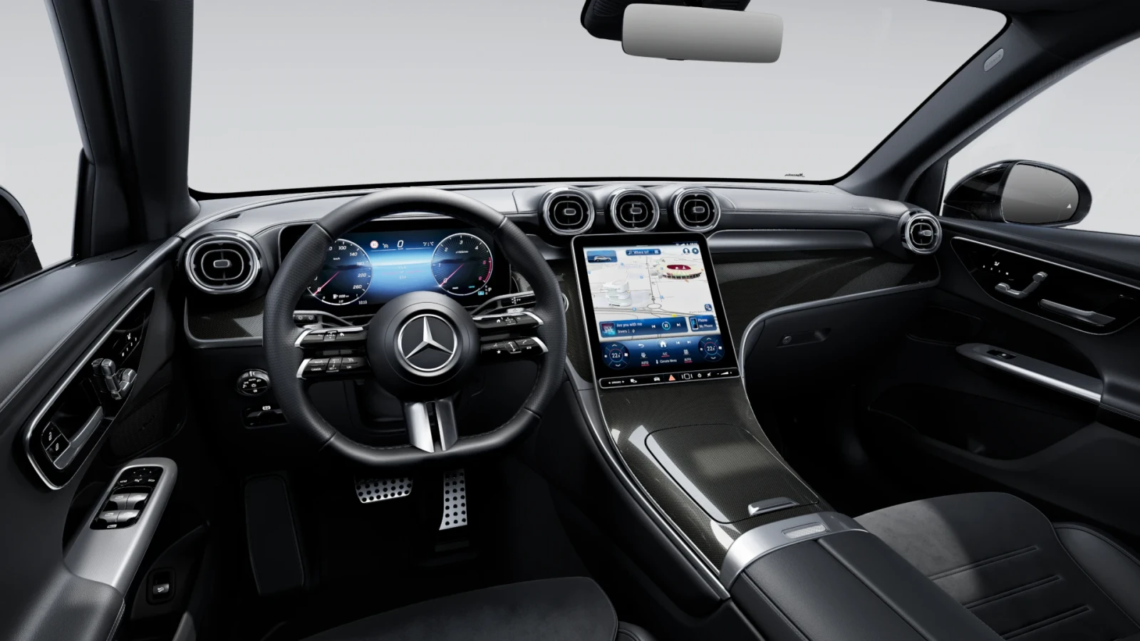 Mercedes-Benz GLC 220 d 4MATIC, снимка 8 - Автомобили и джипове - 56652039