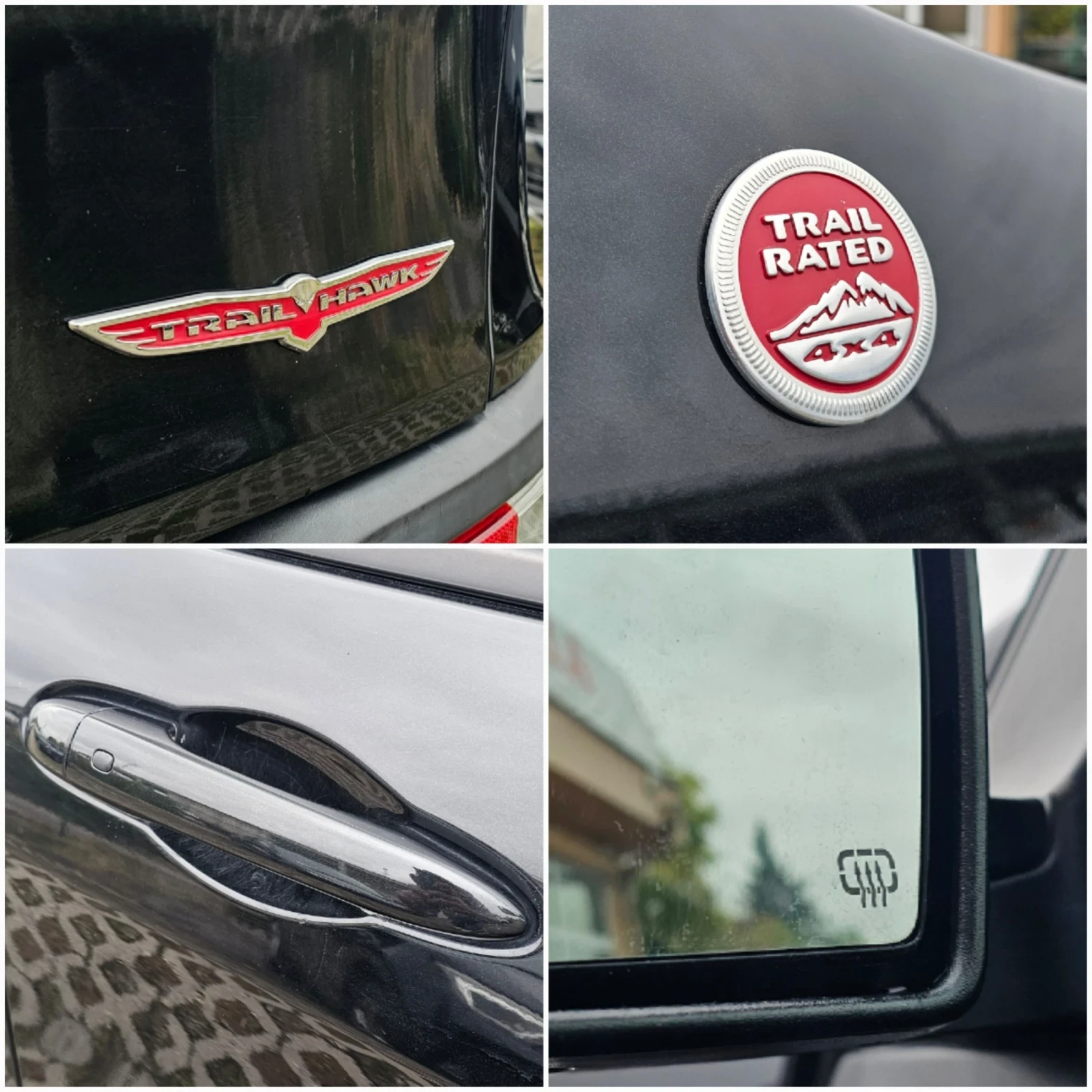 Jeep Cherokee 3.2 V6 Trailhawk 4x4 , снимка 15 - Автомобили и джипове - 56728552