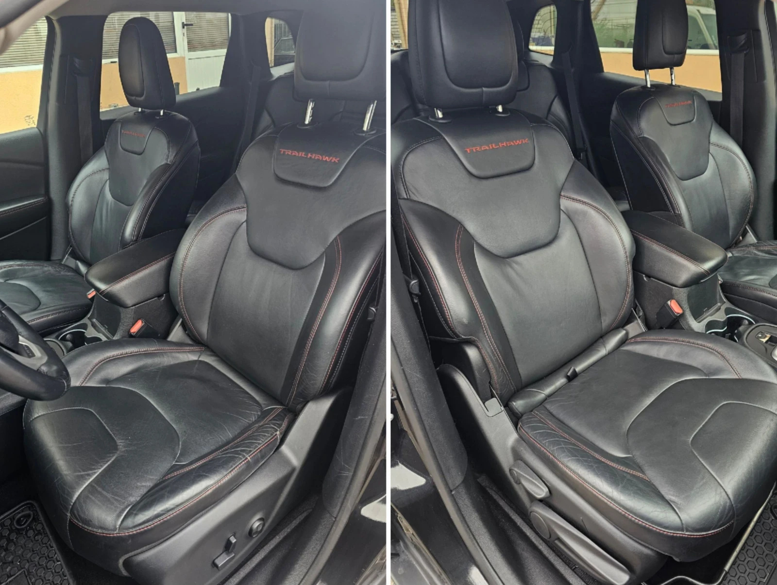 Jeep Cherokee 3.2 V6 Trailhawk 4x4 , снимка 10 - Автомобили и джипове - 56728552