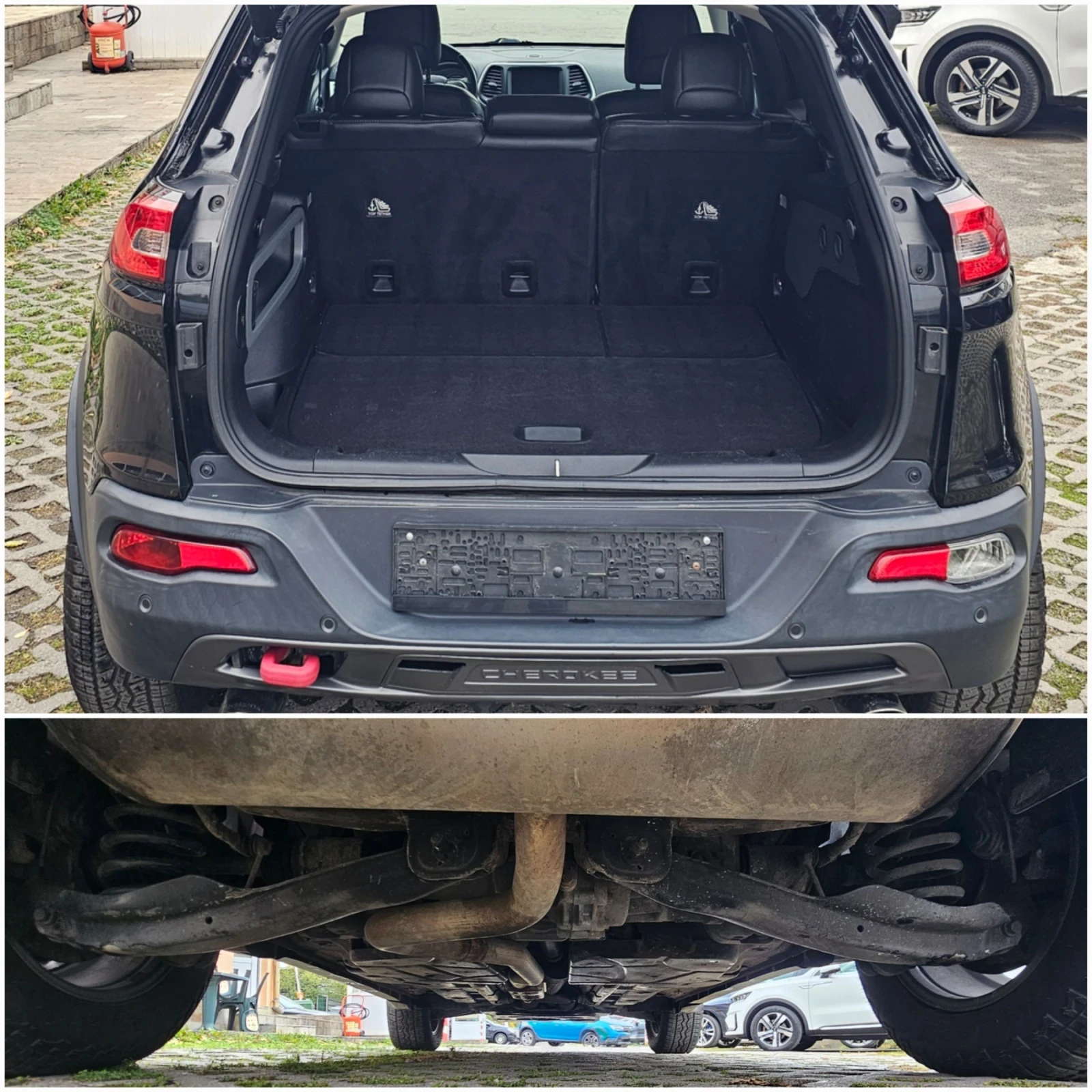 Jeep Cherokee 3.2 V6 Trailhawk 4x4 , снимка 13 - Автомобили и джипове - 56728552