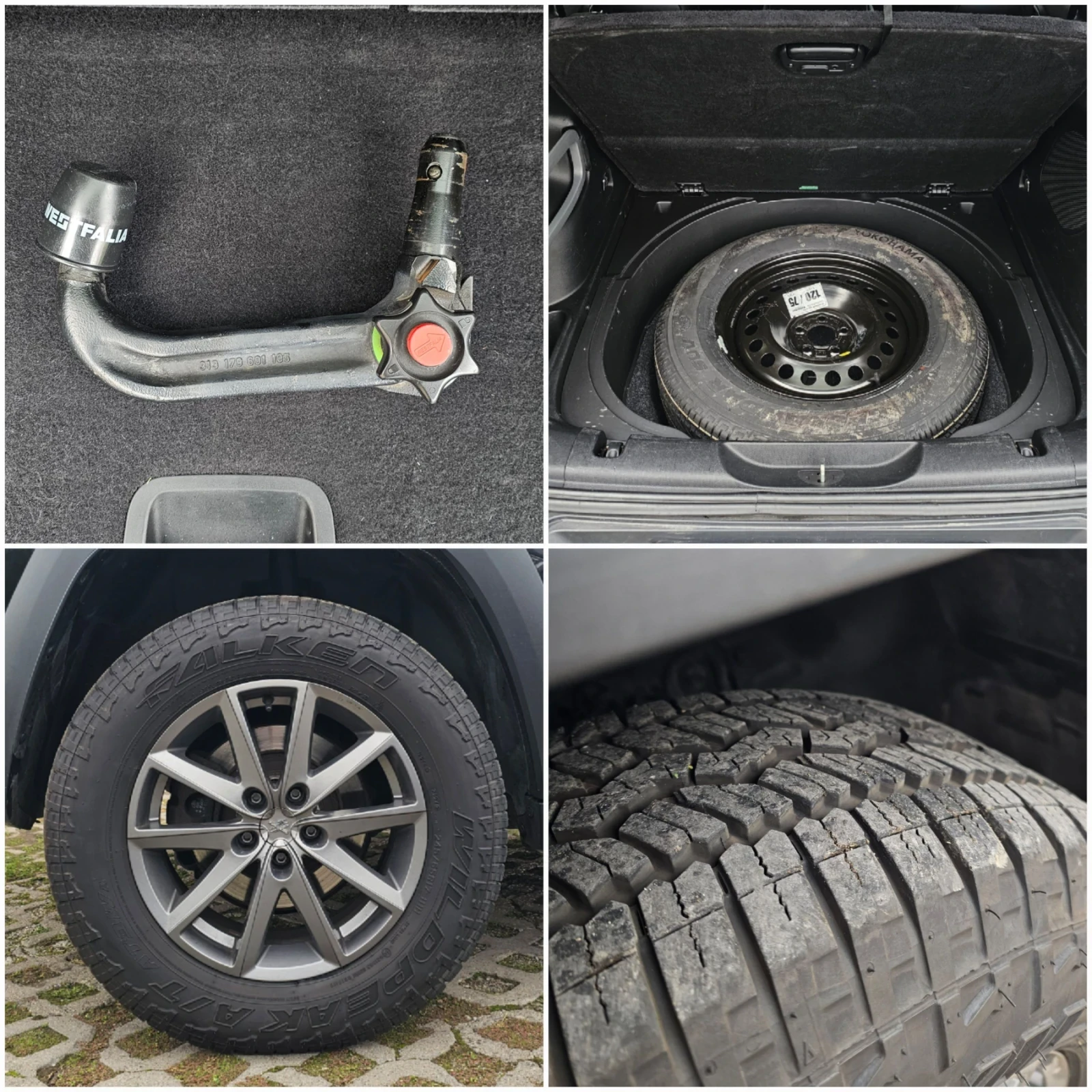 Jeep Cherokee 3.2 V6 Trailhawk 4x4 , снимка 14 - Автомобили и джипове - 56728552