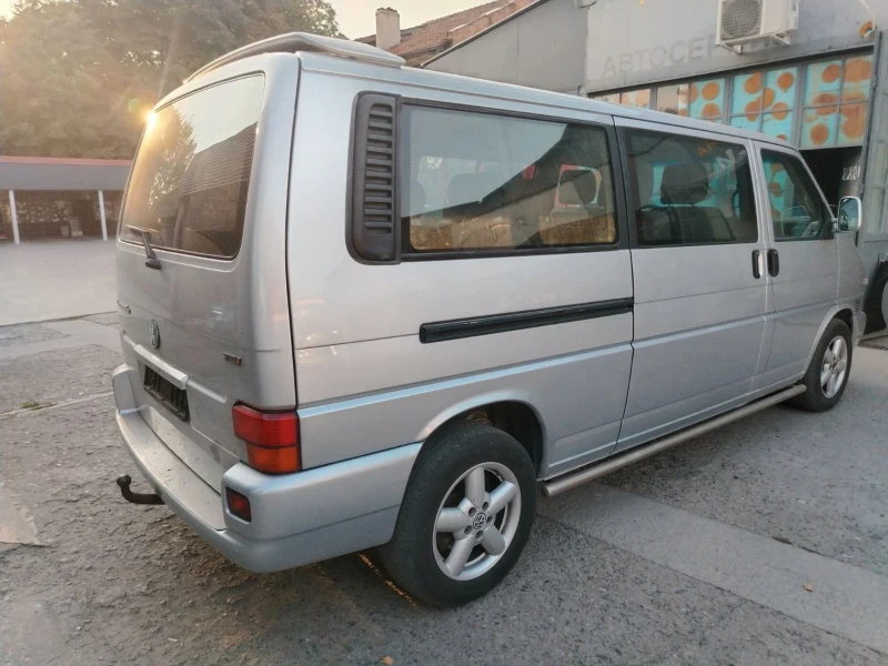 VW Caravelle 2.5tdi 151ps long, снимка 2 - Бусове и автобуси - 47310541