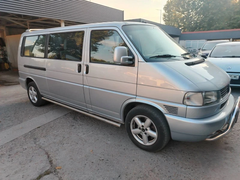 VW T4 2.5tdi 151ps long, снимка 4 - Бусове и автобуси - 47310541