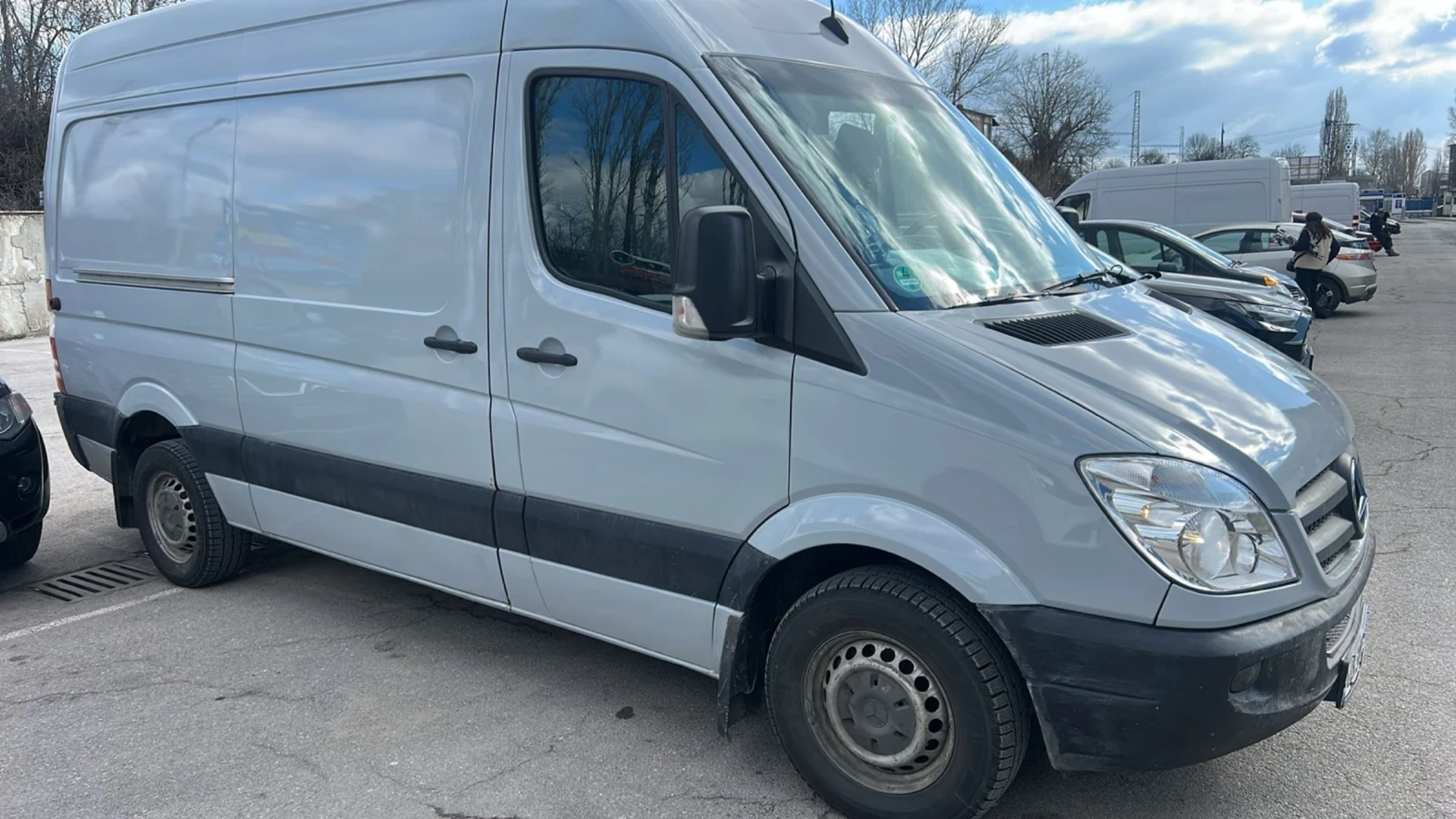 Mercedes-Benz Sprinter 319 V6 - изображение 3