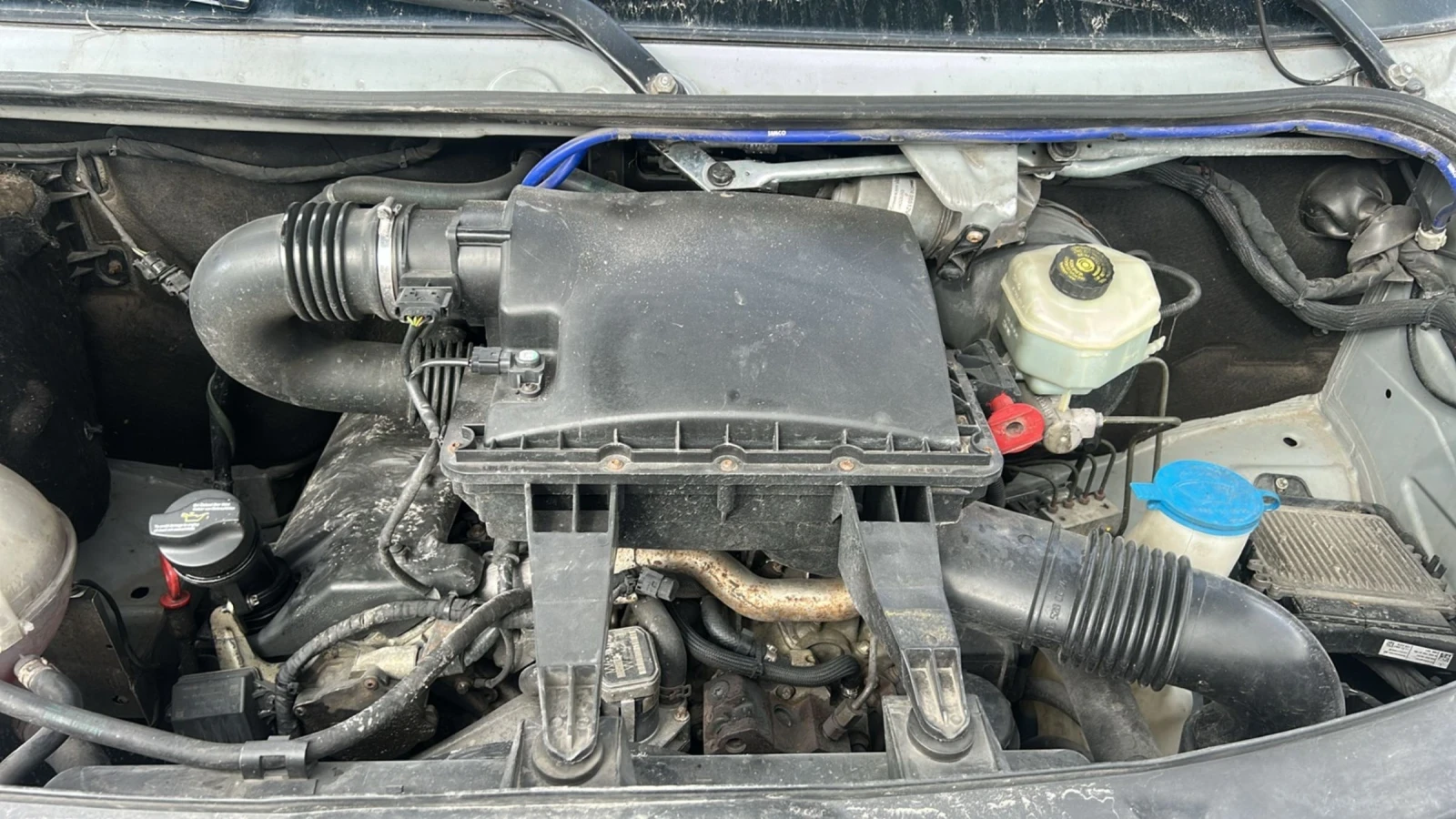 Mercedes-Benz Sprinter 319 V6 - изображение 10