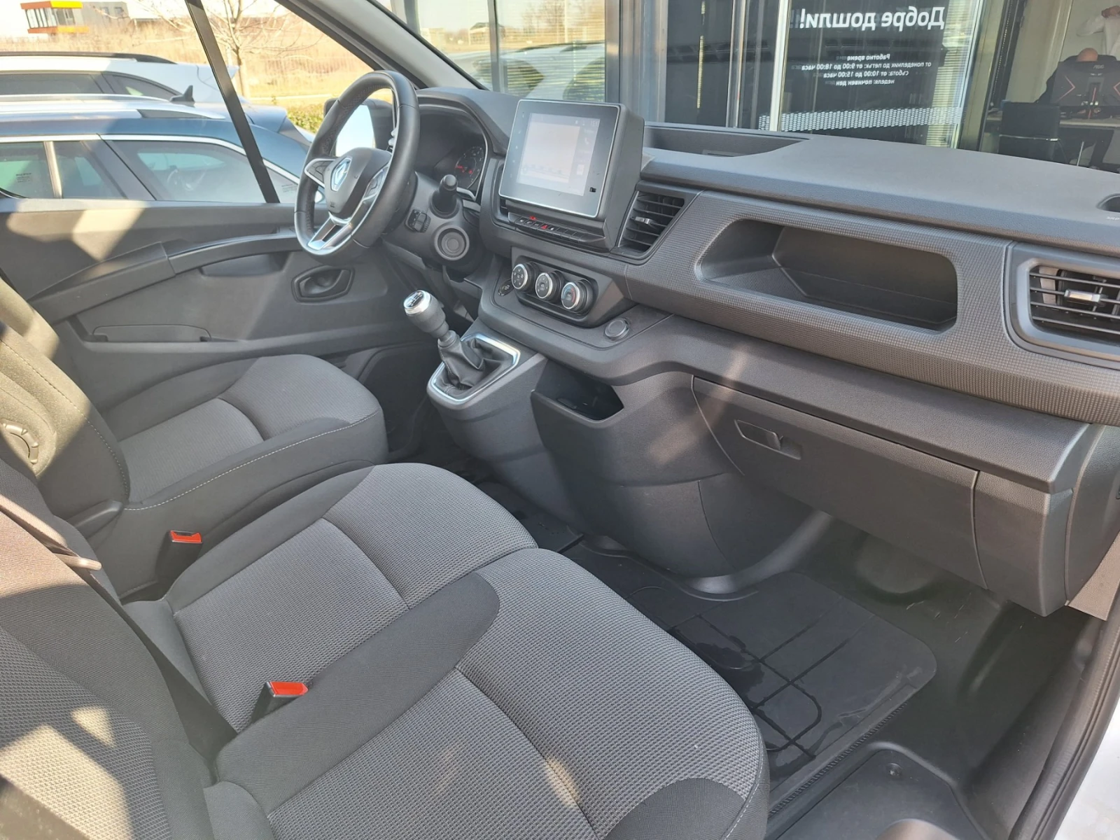 Renault Trafic TRAFIC L1H1, снимка 12 - Бусове и автобуси - 53878050