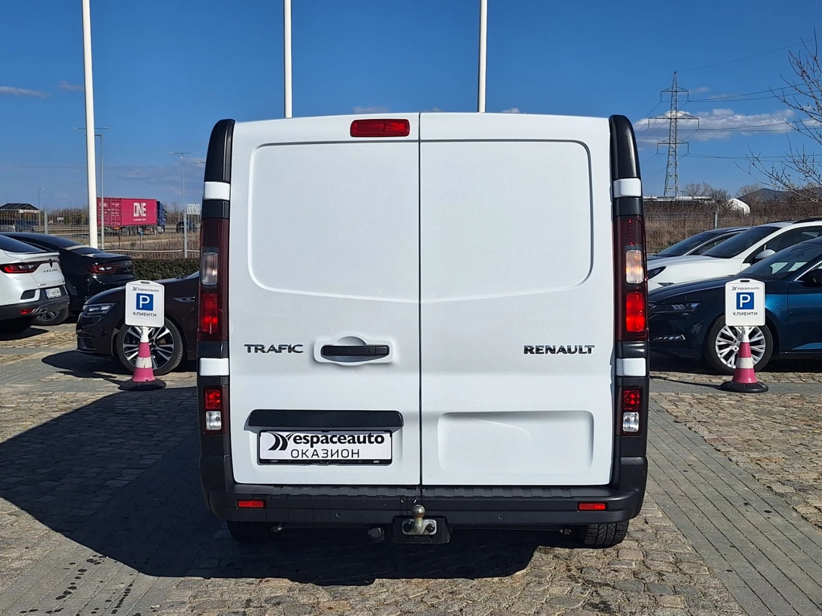 Renault Trafic TRAFIC L1H1, снимка 5 - Бусове и автобуси - 53878050