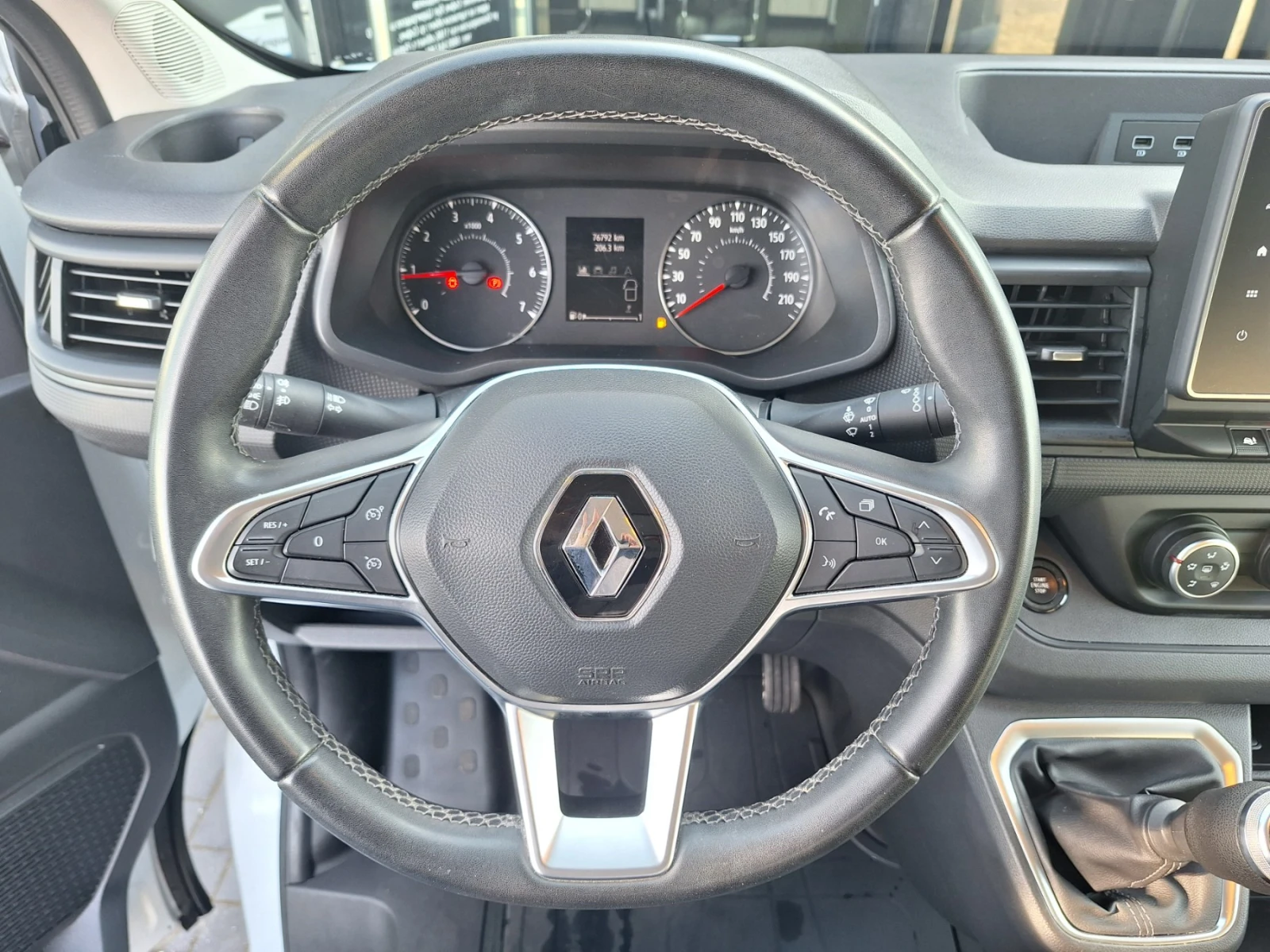 Renault Trafic TRAFIC L1H1, снимка 9 - Бусове и автобуси - 53878050