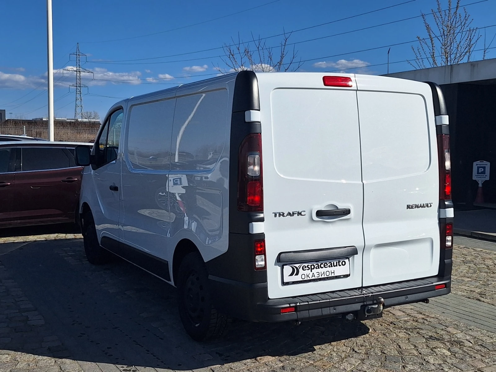 Renault Trafic TRAFIC L1H1, снимка 6 - Бусове и автобуси - 53878050