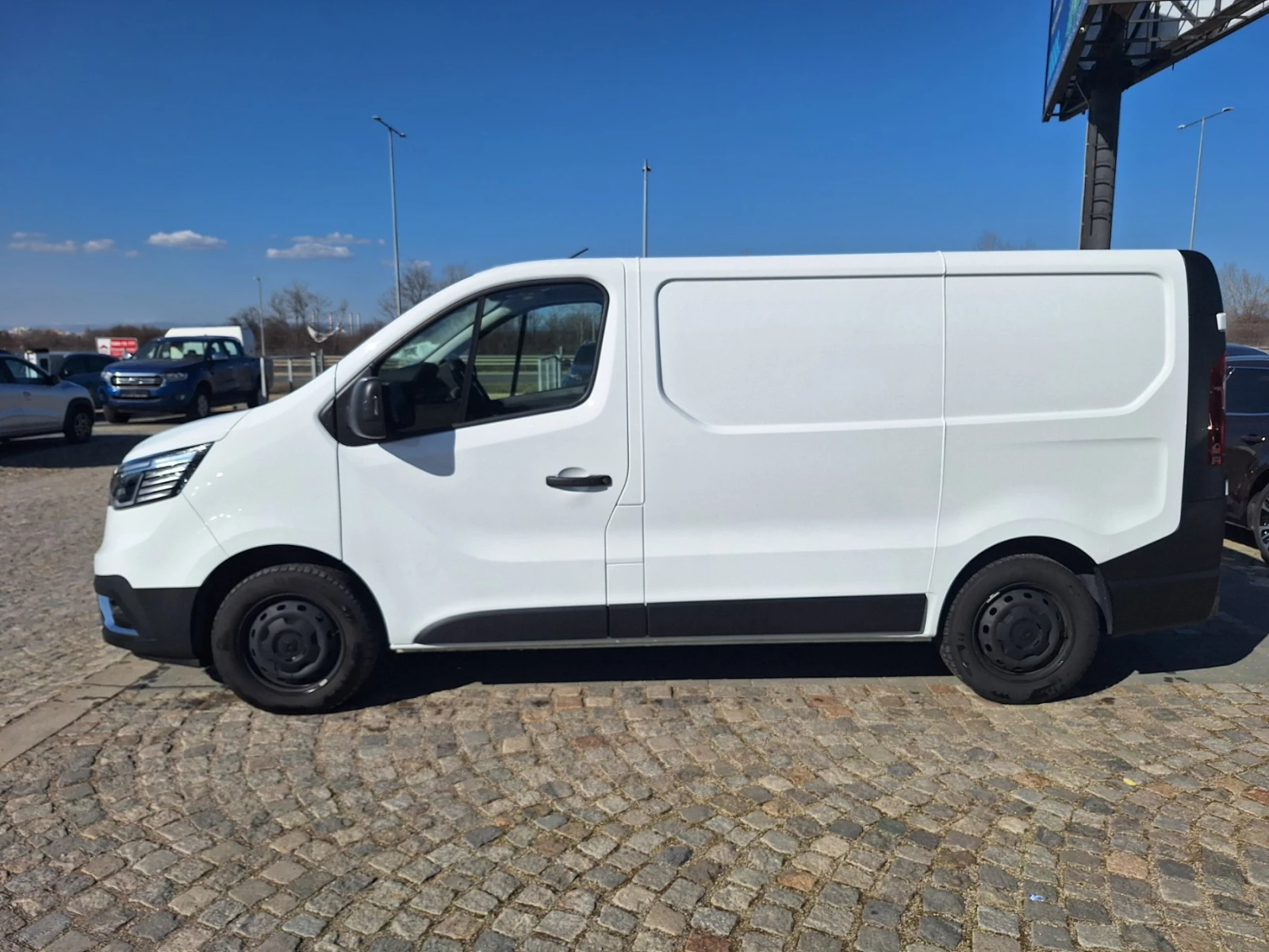 Renault Trafic TRAFIC L1H1, снимка 7 - Бусове и автобуси - 53878050