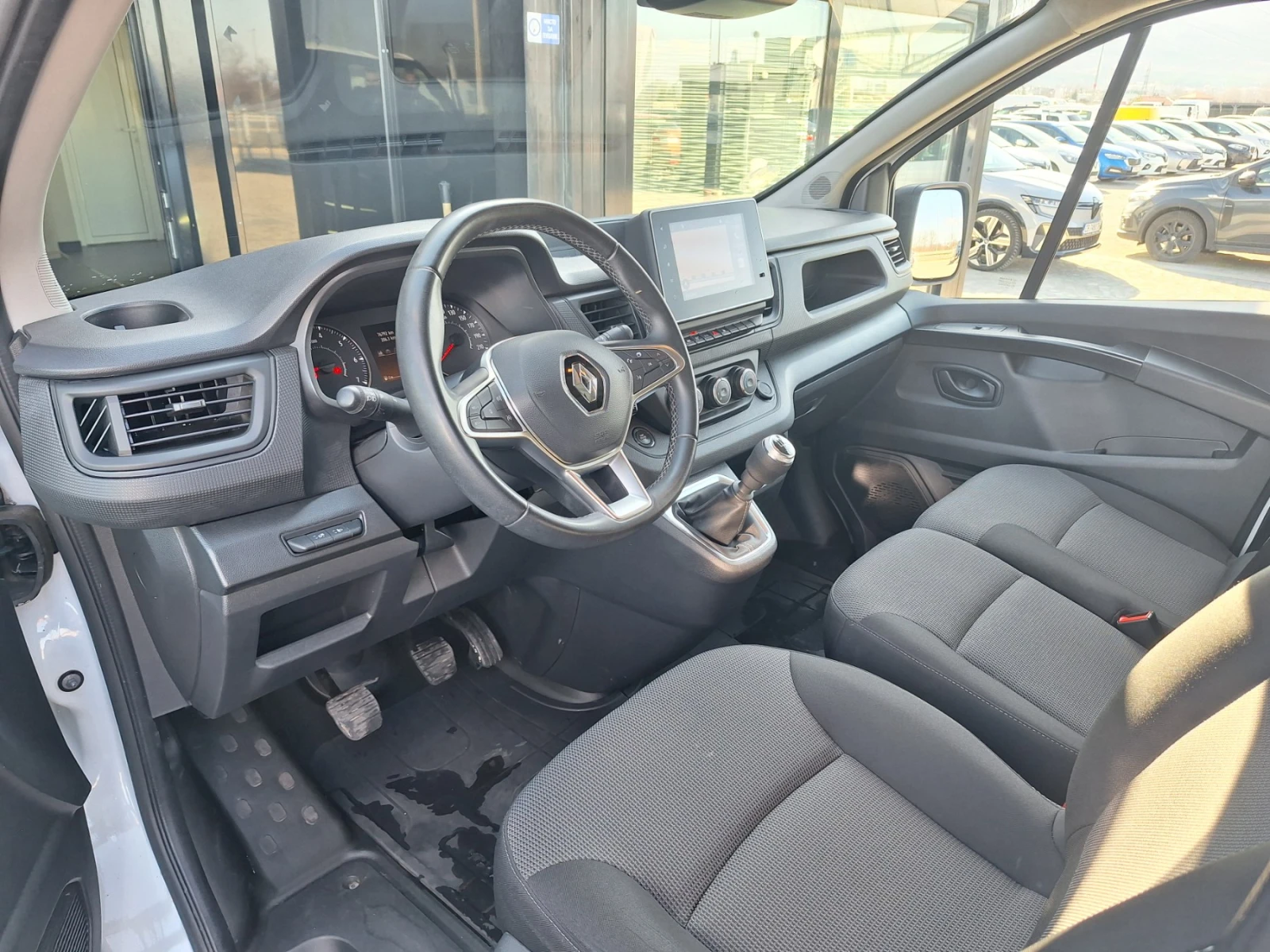 Renault Trafic TRAFIC L1H1, снимка 11 - Бусове и автобуси - 53878050