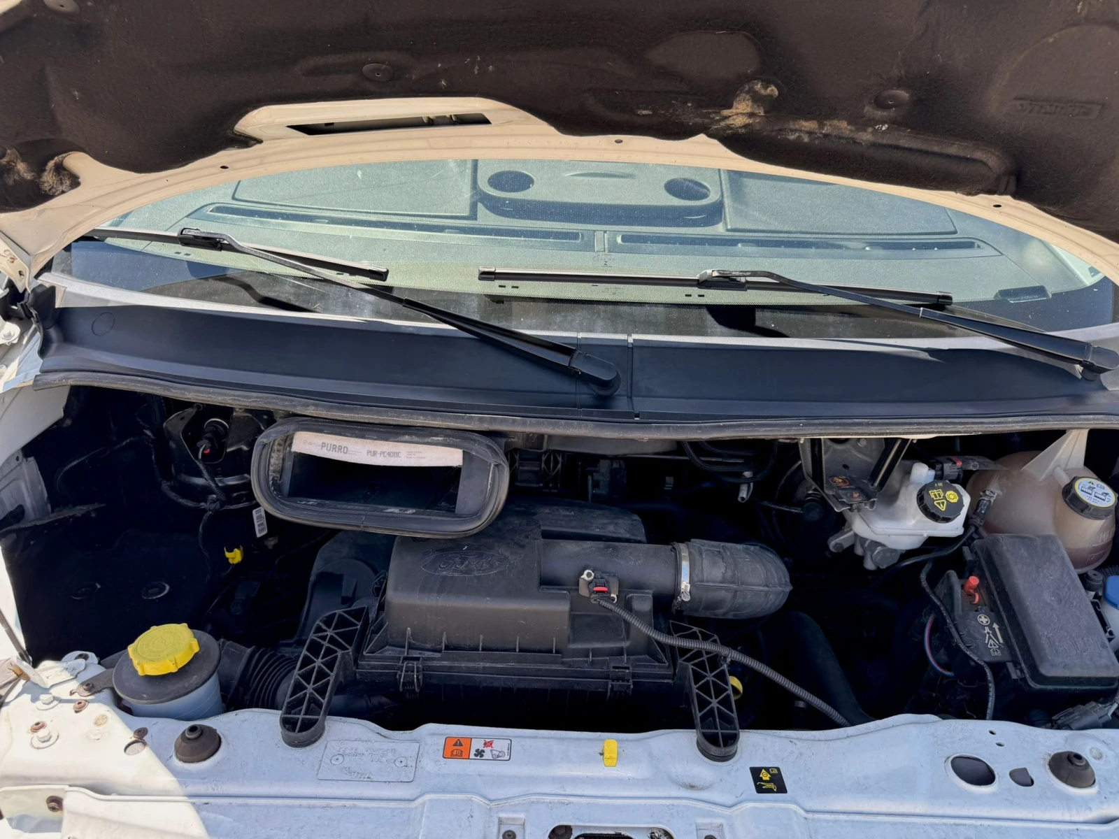 Ford Transit 2.2 TDCI КЛИМА L1H2, снимка 17 - Бусове и автобуси - 54962851