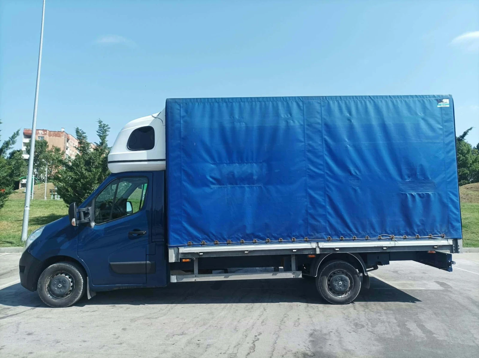 Renault Master, снимка 4 - Бусове и автобуси - 56194947