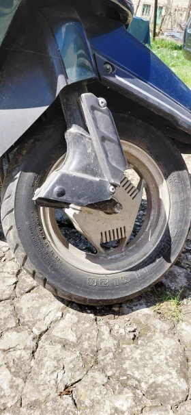 Yamaha Big Bear Скутер Yamaha Beluga за части. Продава се целият., снимка 8