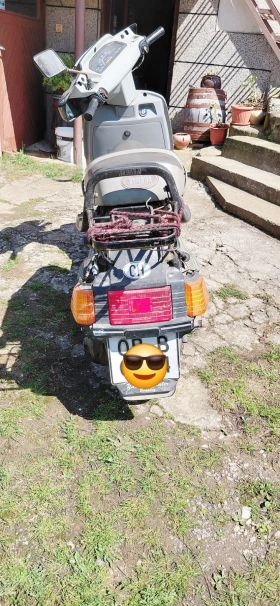 Yamaha Big Bear Скутер Yamaha Beluga за части. Продава се целият., снимка 9