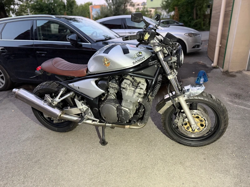 Suzuki Bandit, снимка 2 - Мотоциклети и мототехника - 52445745