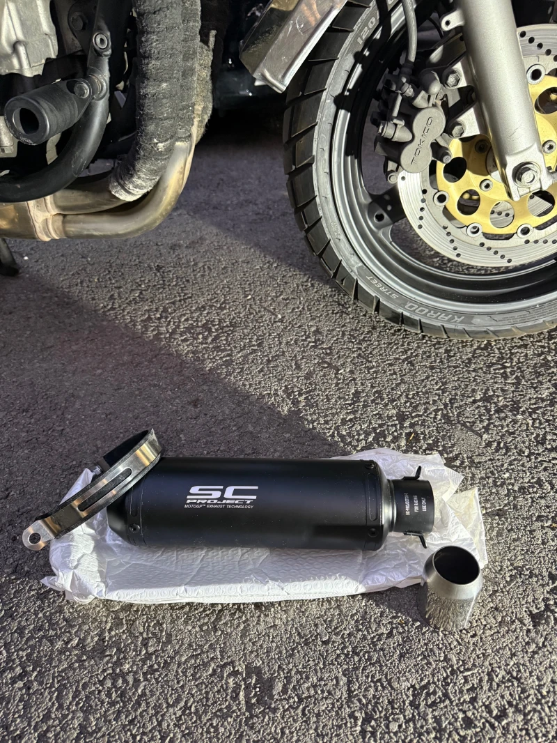 Suzuki Bandit, снимка 6 - Мотоциклети и мототехника - 52445745