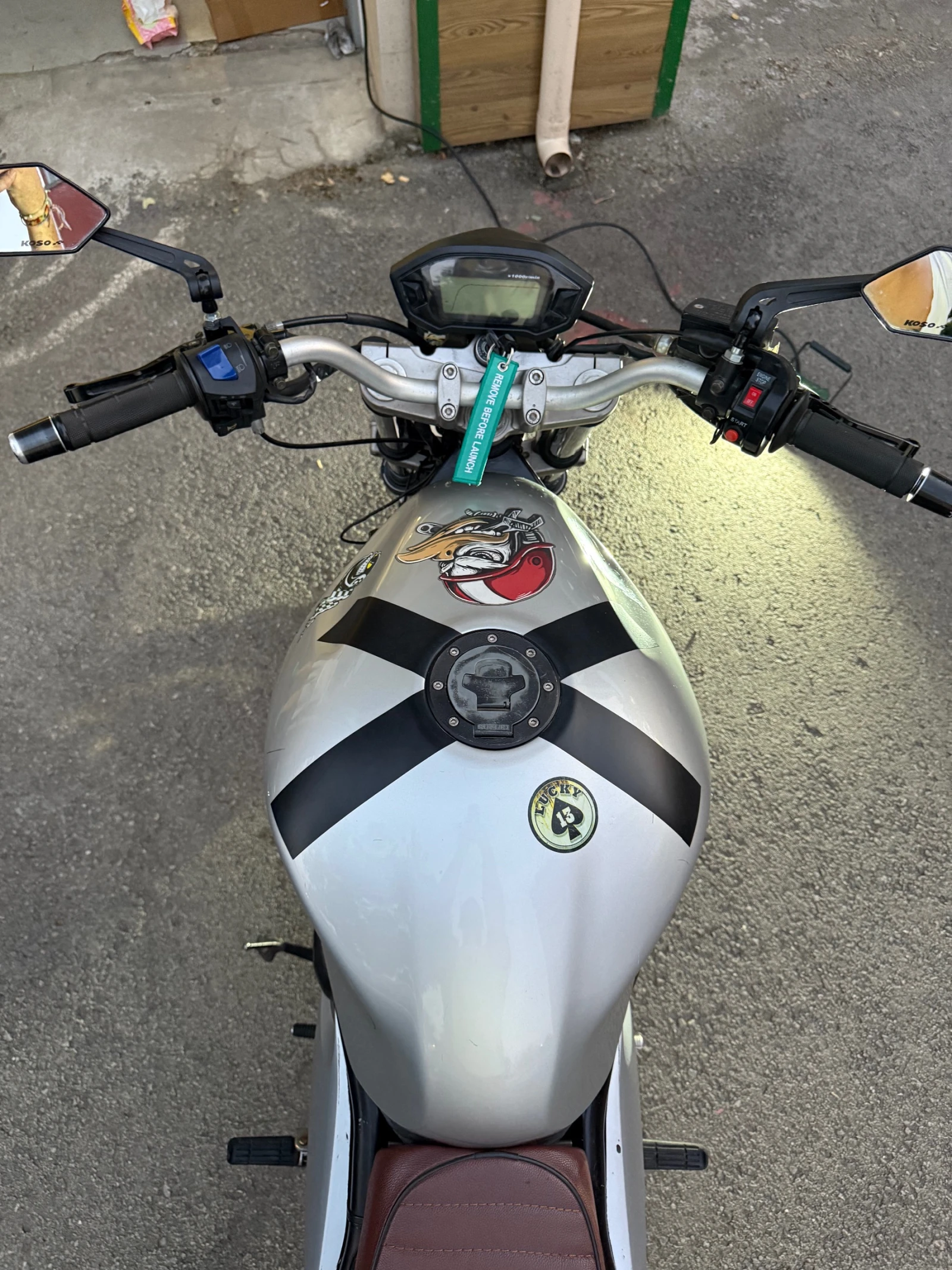 Suzuki Bandit  - изображение 5