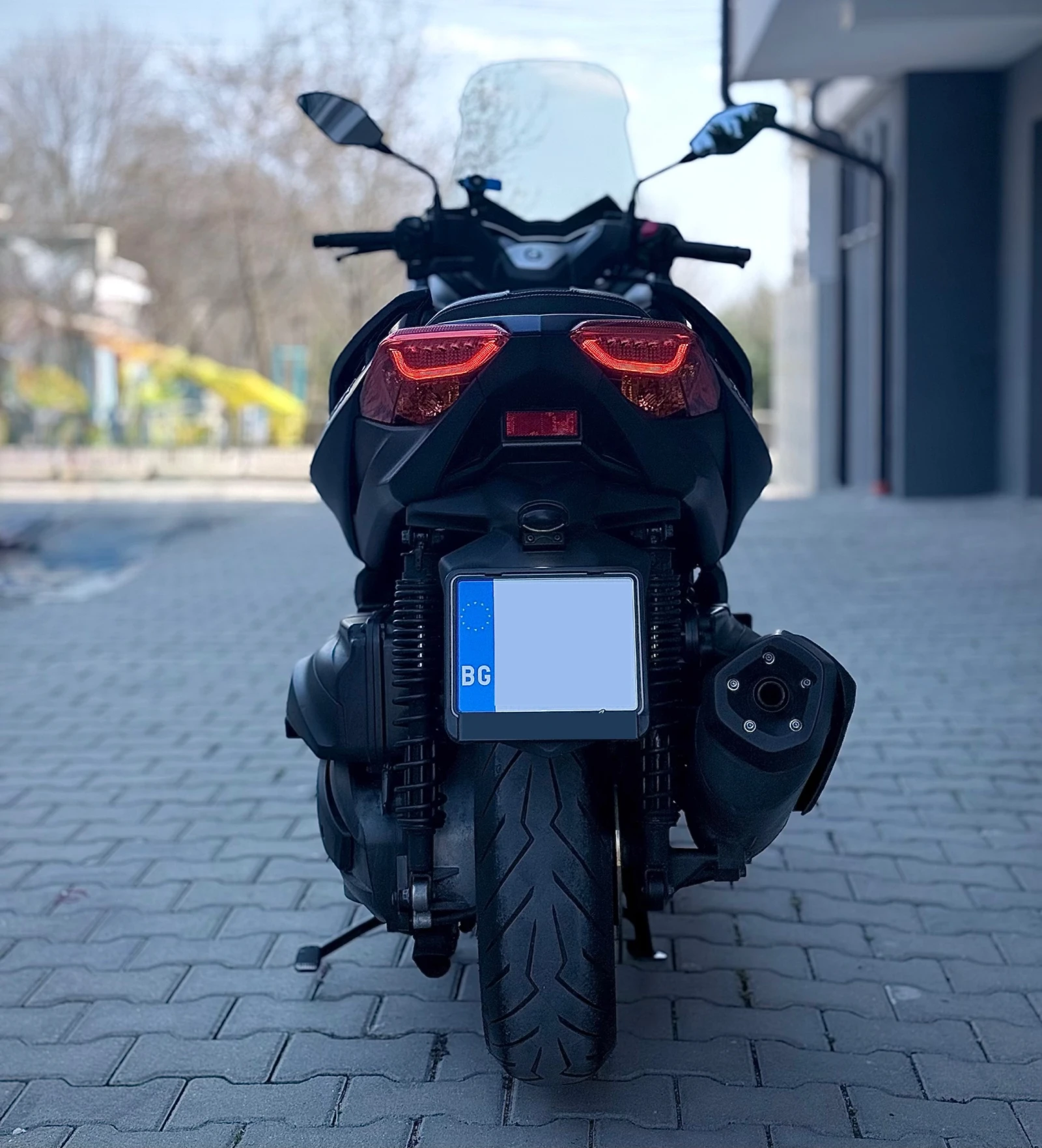 Yamaha X-max * Keyless* ABS* Traction Control* Отличен* , снимка 6 - Мотоциклети и мототехника - 53866376