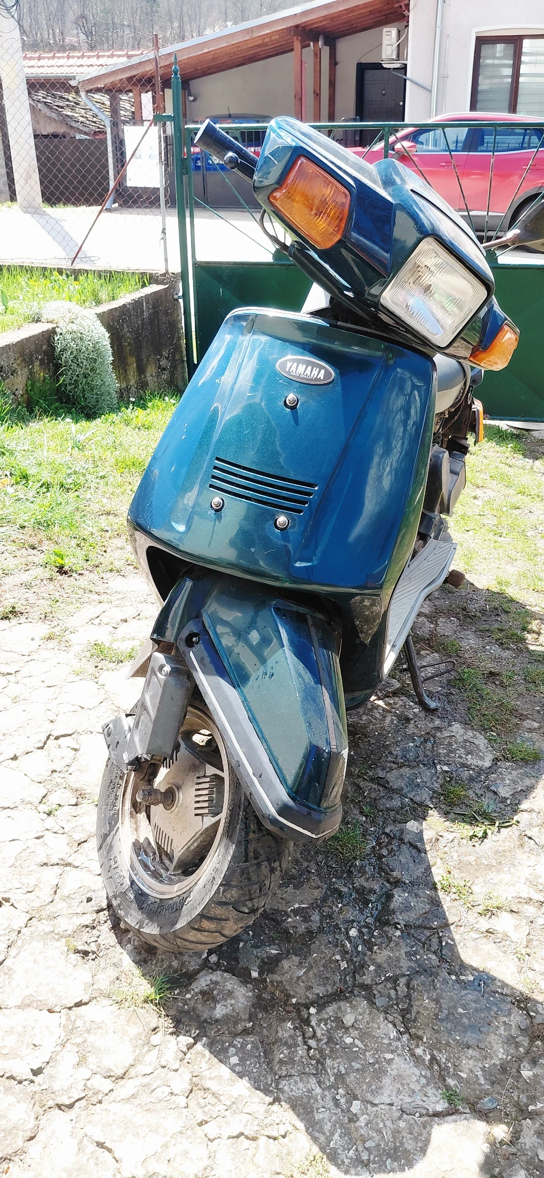 Yamaha Big Bear Скутер Yamaha Beluga за части. Продава се целият. | Auto.bg — изображение 1