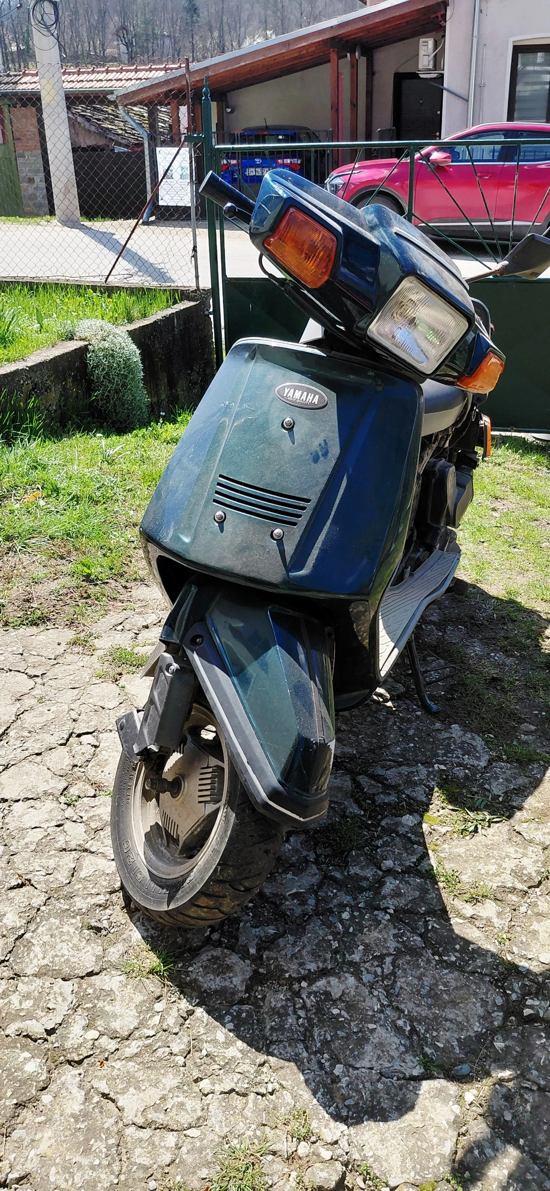 Yamaha Big Bear Скутер Yamaha Beluga за части. Продава се целият., снимка 11 - Мотоциклети и мототехника - 54099920