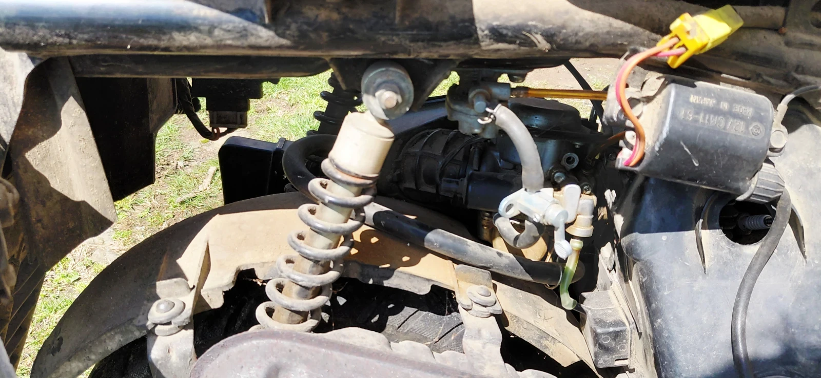 Yamaha Big Bear Скутер Yamaha Beluga за части. Продава се целият., снимка 4 - Мотоциклети и мототехника - 54099920