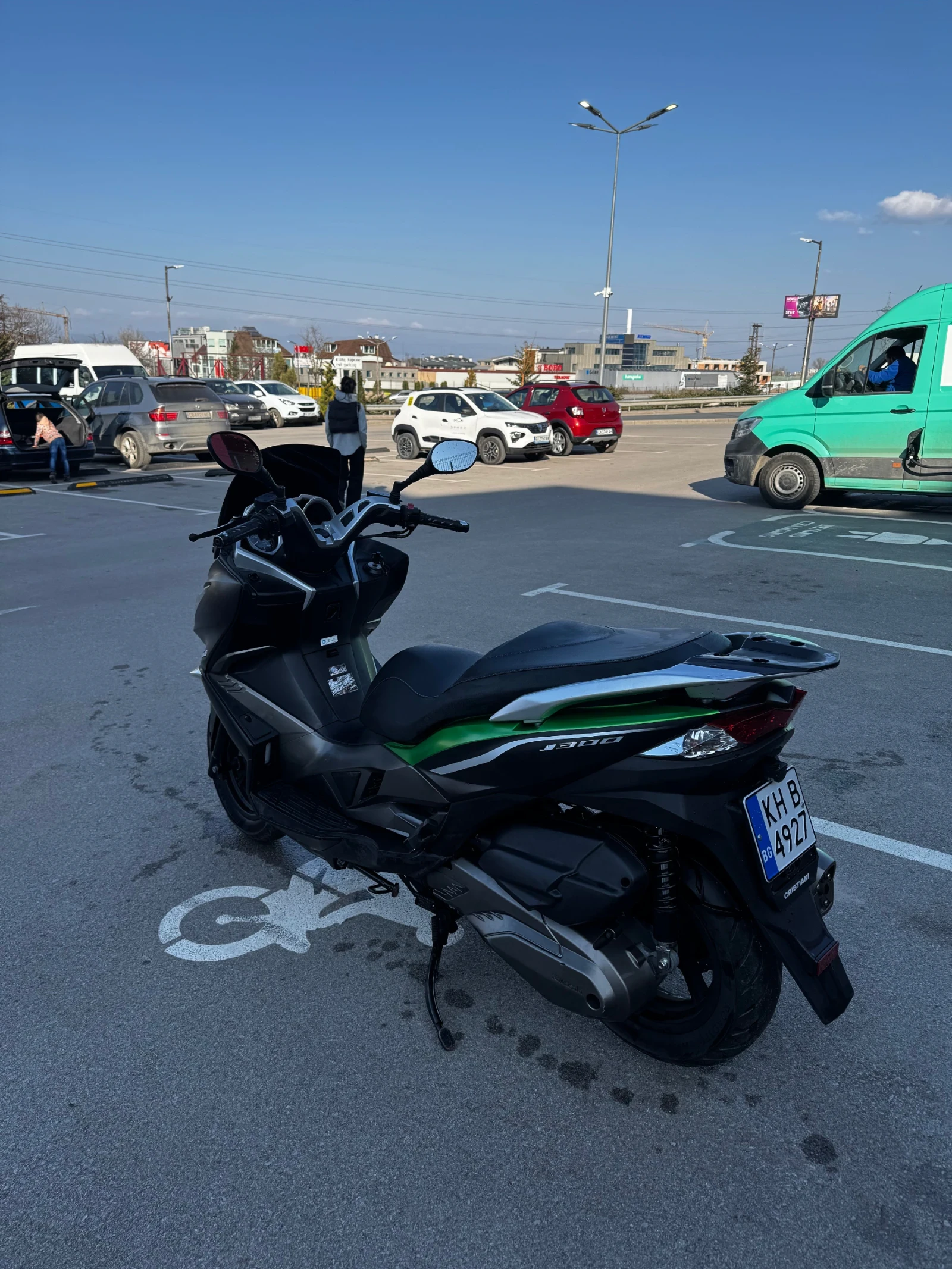 Kawasaki J300, снимка 3 - Мотоциклети и мототехника - 54596750