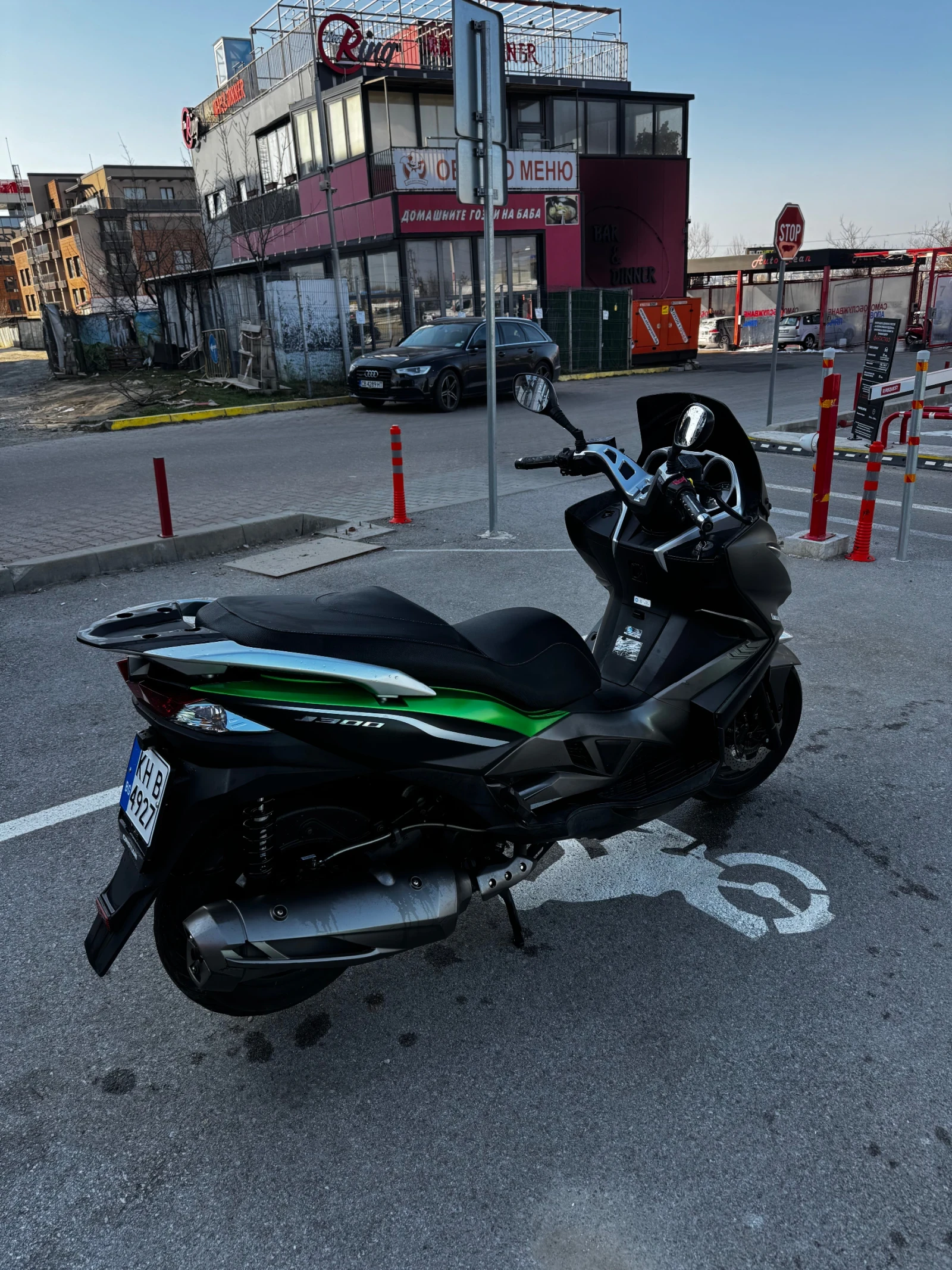Kawasaki J300, снимка 5 - Мотоциклети и мототехника - 54596750