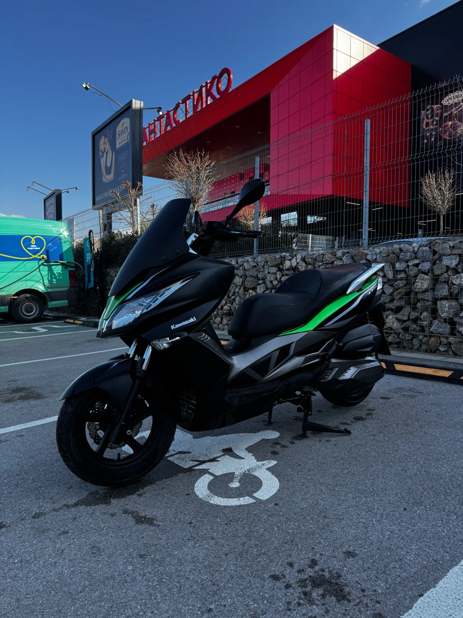 Kawasaki J300, снимка 8 - Мотоциклети и мототехника - 54596750