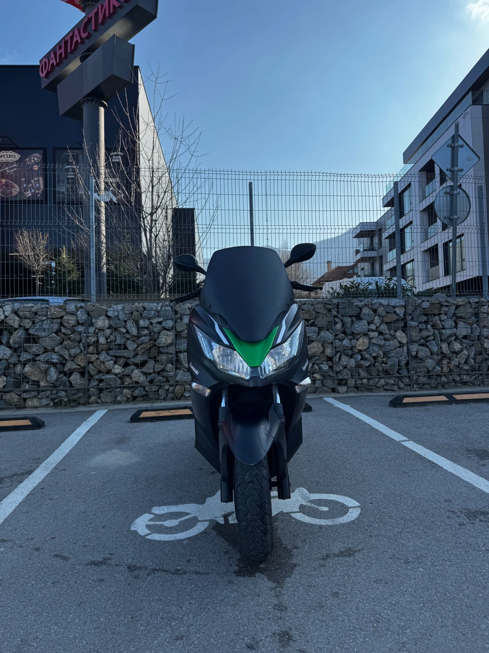 Kawasaki J300, снимка 10 - Мотоциклети и мототехника - 54596750