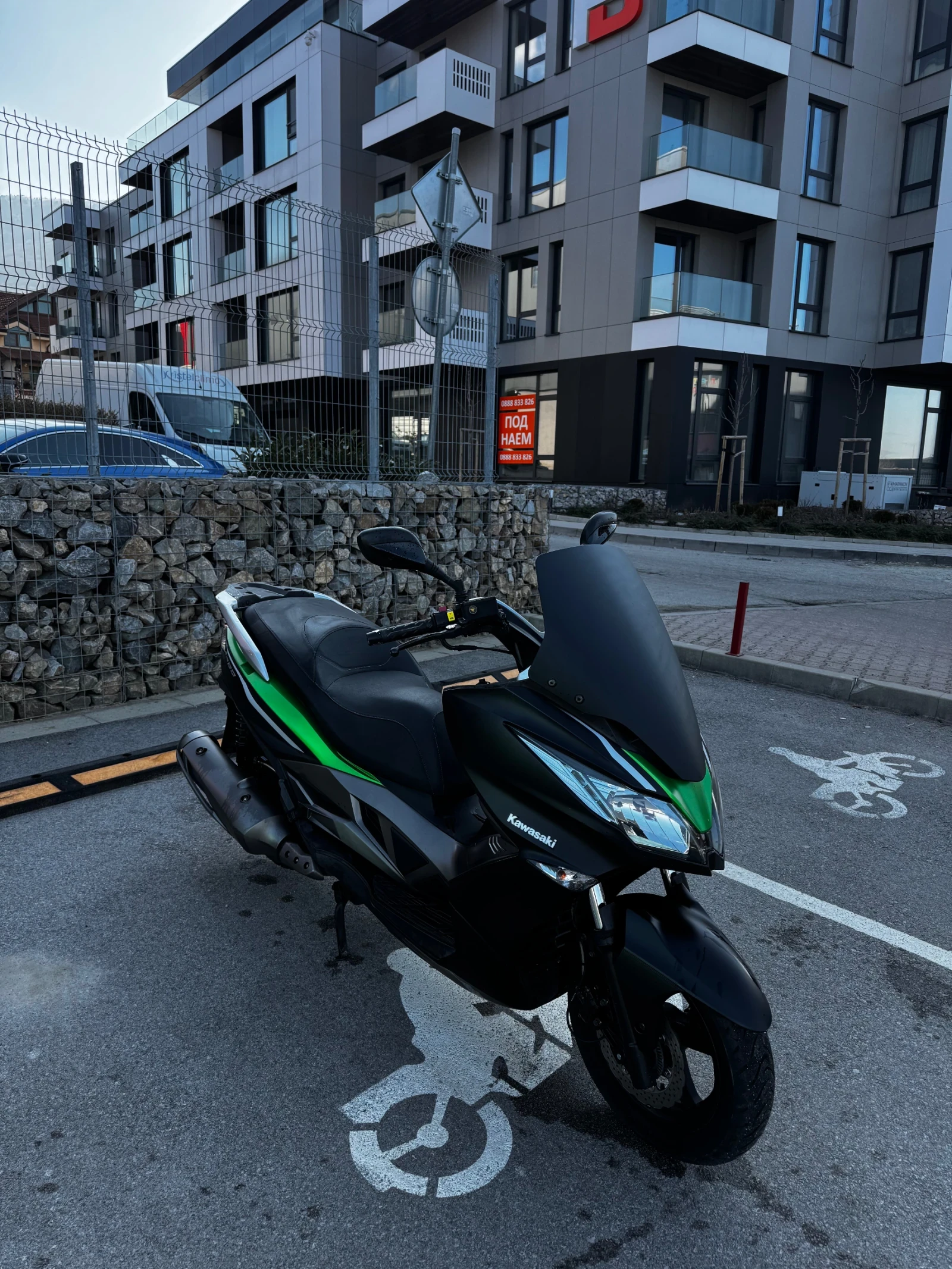 Kawasaki J300, снимка 6 - Мотоциклети и мототехника - 54596750