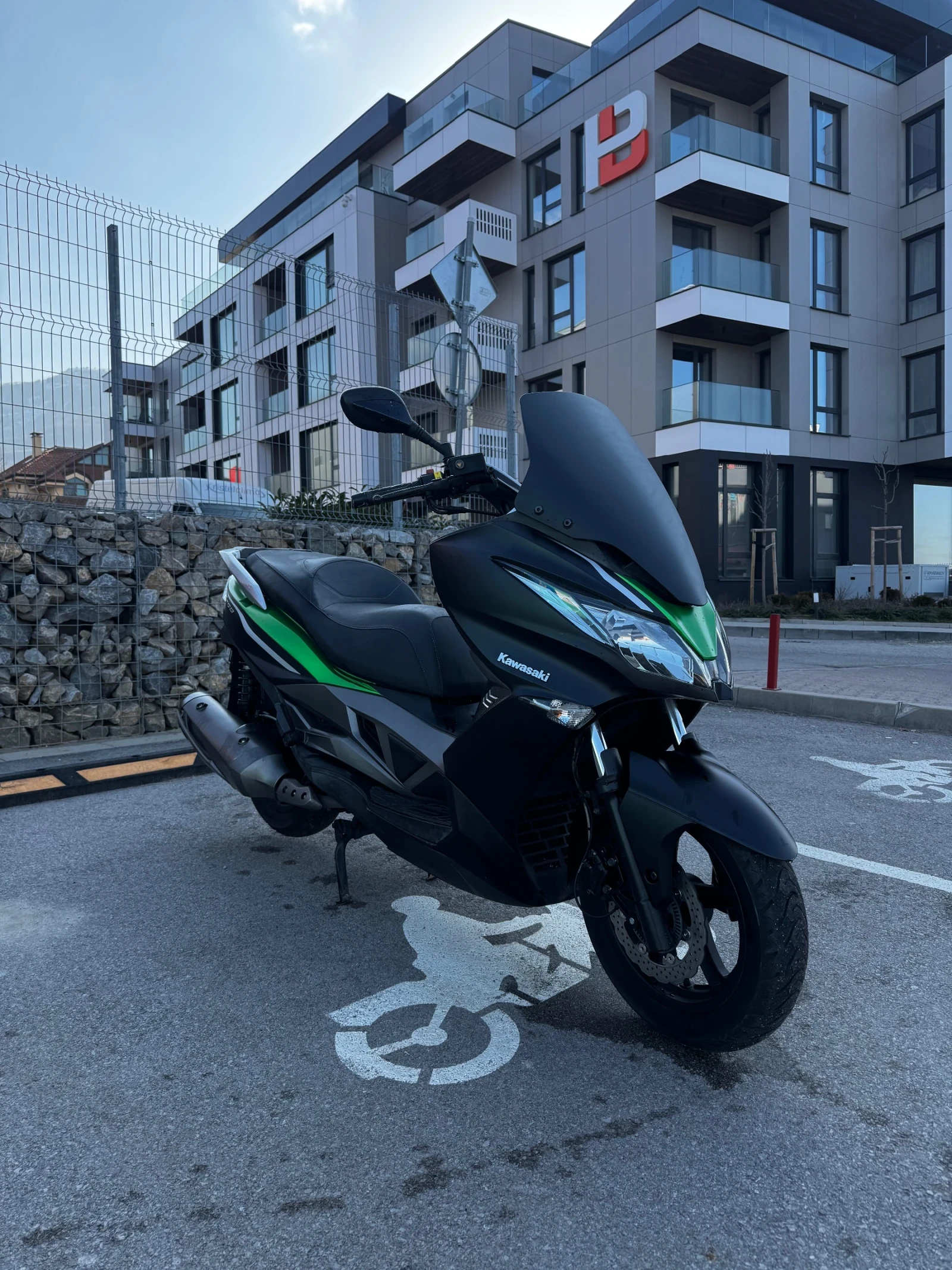 Kawasaki J300, снимка 7 - Мотоциклети и мототехника - 54596750