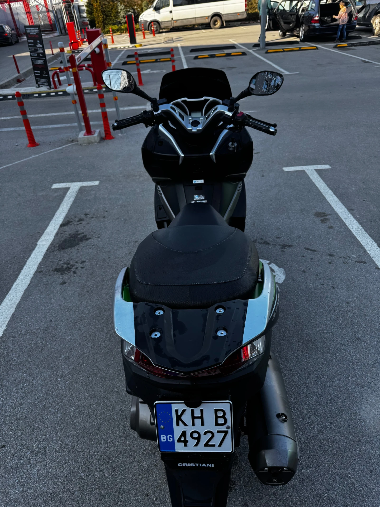 Kawasaki J300, снимка 4 - Мотоциклети и мототехника - 54596750