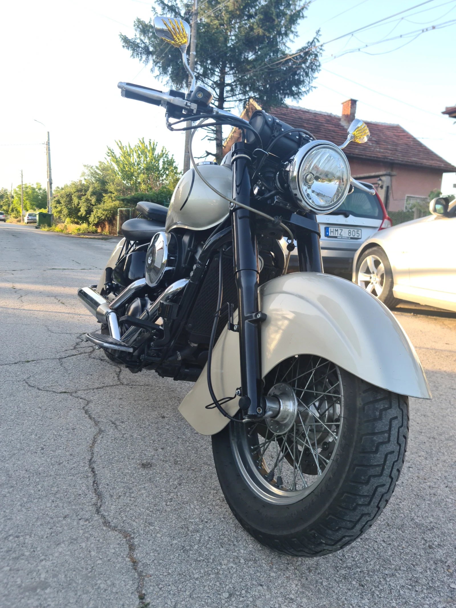 Kawasaki Vn Drifter-800, снимка 4 - Мотоциклети и мототехника - 55081162