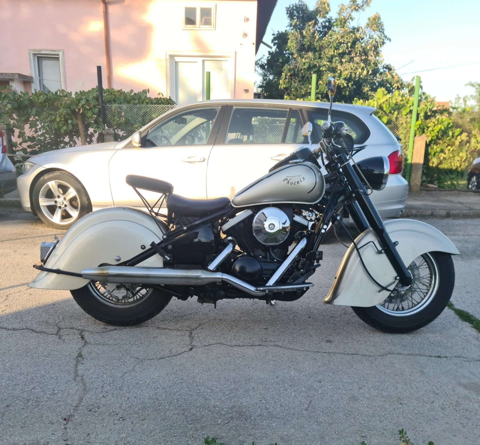 Kawasaki Vn Drifter-800