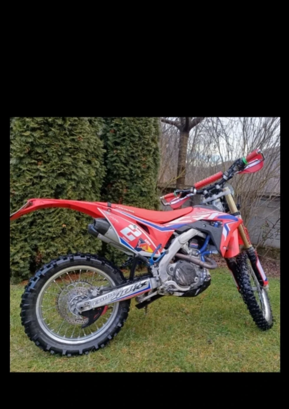 Honda Crf, снимка 2 - Мотоциклети и мототехника - 56089973