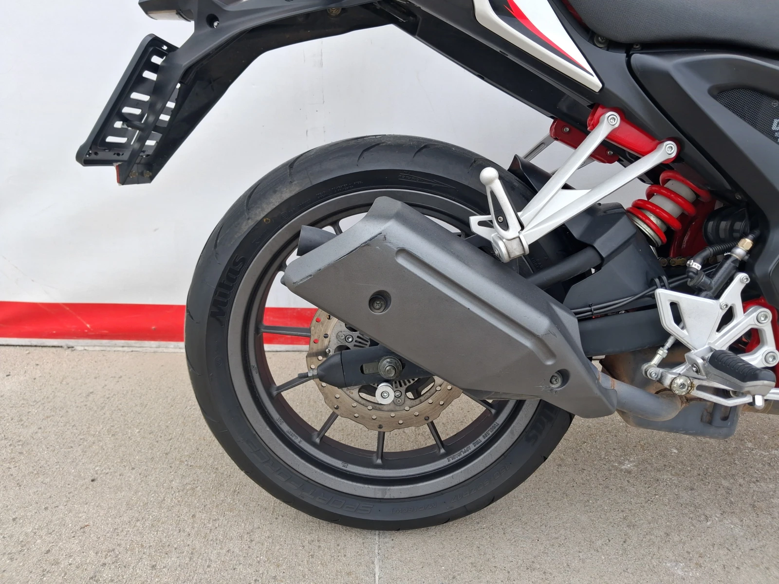 Benelli 250 BN ABS A2, снимка 13 - Мотоциклети и мототехника - 56707146