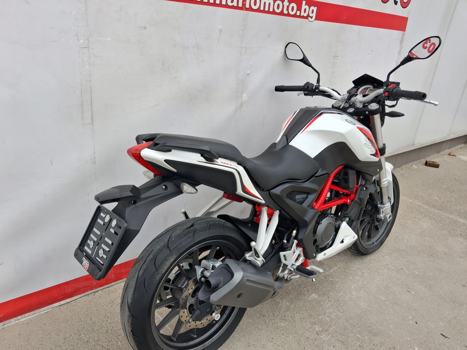 Benelli 250 BN ABS A2, снимка 14 - Мотоциклети и мототехника - 56707146