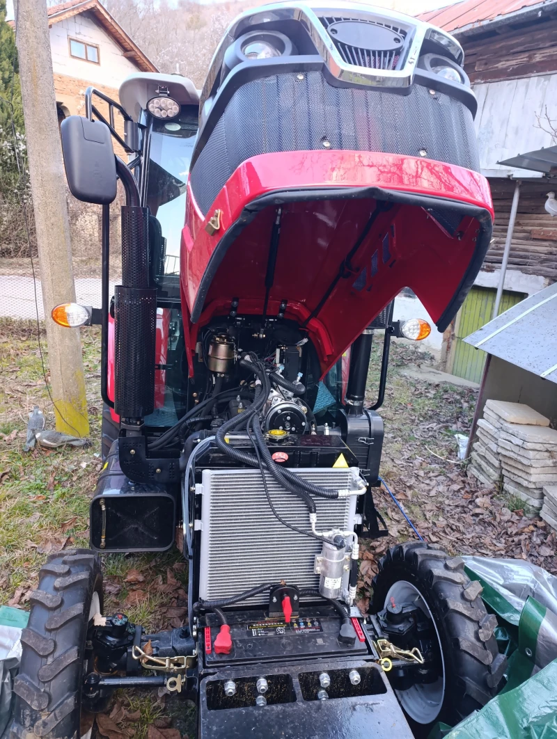 Трактор YTO NM 504, снимка 3 - Селскостопанска техника - 52944886