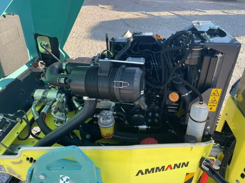 Валяк Ammann ARX 23K, снимка 4 - Индустриална техника - 39709339